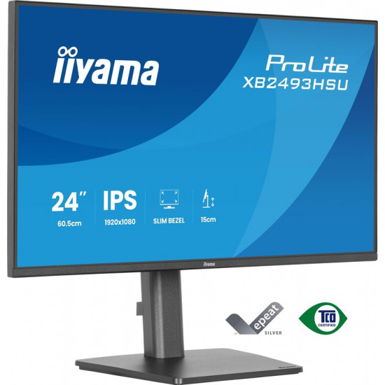 Монітор Iiyama 23.8" G-Master XB2493HSU-B1 IPS Black 120Hz