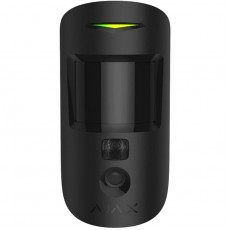 Бездротовий датчик руху Ajax HDR MotionCam Black