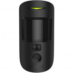 Бездротовий датчик руху Ajax HDR MotionCam Black