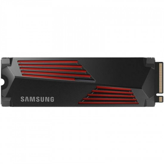 Накопичувач SSD 4ТB Samsung 990 PRO M.2 2280 PCIe 4.0 x4 NVMe V-NAND MLC (MZ-V9P4T0CW)