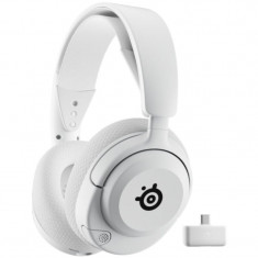 Bluetooth-гарнітура SteelSeries Arctis Nova 5 Wireless White (61674)