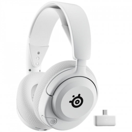 Bluetooth-гарнітура SteelSeries Arctis Nova 5 Wireless White (61674)