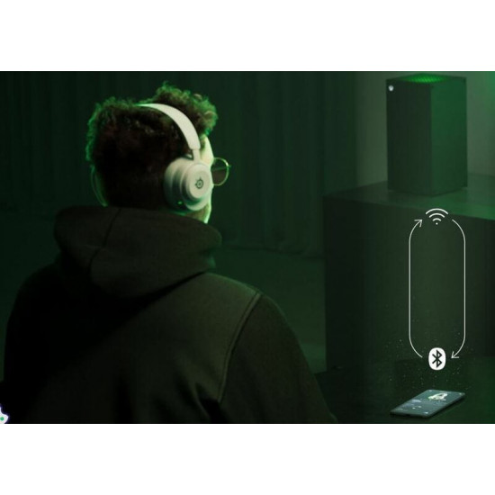 Bluetooth-гарнітура SteelSeries Arctis Nova 5 Wireless White (61674)