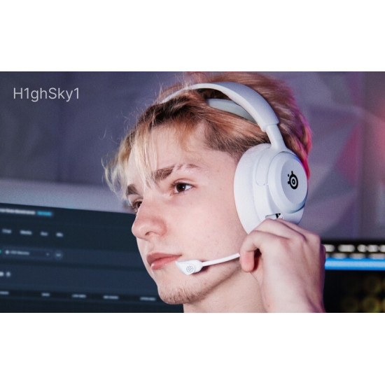 Bluetooth-гарнітура SteelSeries Arctis Nova 5 Wireless White (61674)