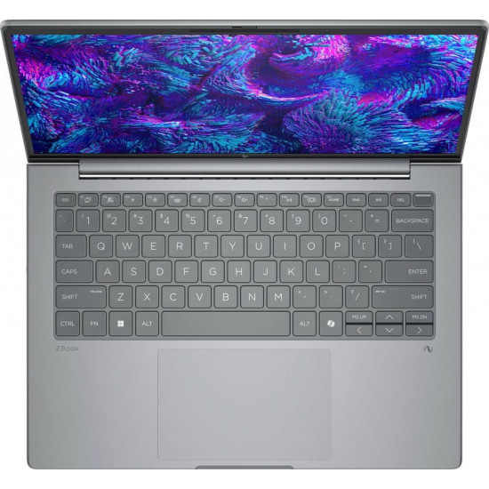 Ноутбук HP ZBook 8 G1i 14 (B30JMES) Silver