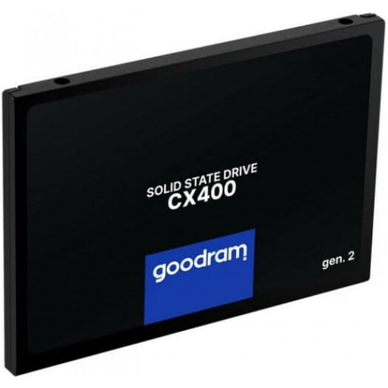 Накопичувач SSD  256GB Goodram CX400 Gen.2 2.5" SATAIII 3D TLC (SSDPR-CX400-256-G2)