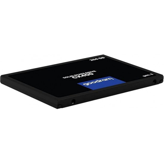 Накопичувач SSD  256GB Goodram CX400 Gen.2 2.5" SATAIII 3D TLC (SSDPR-CX400-256-G2)