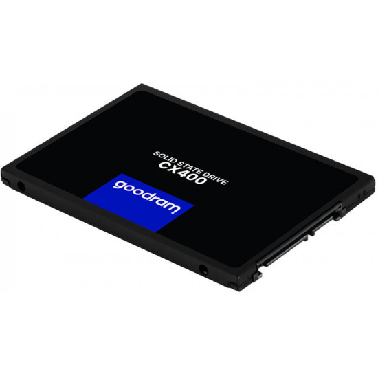 Накопичувач SSD  256GB Goodram CX400 Gen.2 2.5" SATAIII 3D TLC (SSDPR-CX400-256-G2)