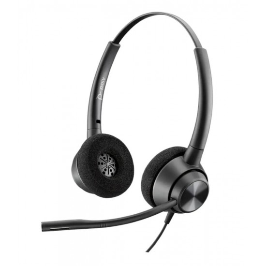 Гарнiтура Poly On-ear EncorePro 320 Black (767G0AA)