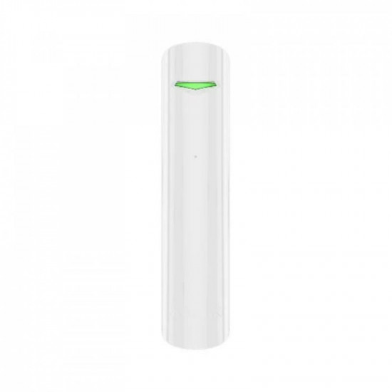 Бездротовий датчик розбиття скла Ajax GlassProtect White (5288.05.WH1)