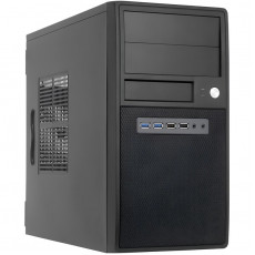 Корпус Chieftec Mesh CT-04B-OP без БП, 2xUSB3.0, 2xUSB2.0, Black
