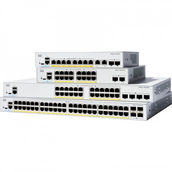 Комутатор Cisco Catalyst C1200-48P-4X