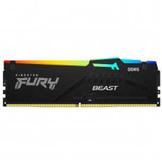 Модуль пам`ятi DDR5 16GB/5200 Kingston Fury Beast RGB (KF552C40BBA-16)