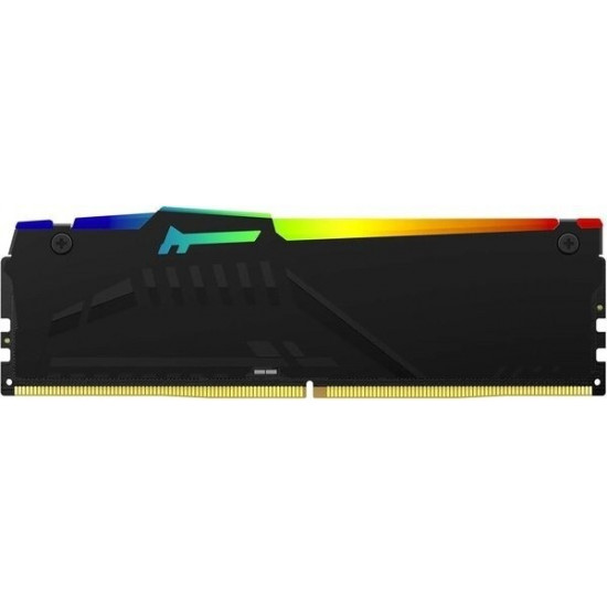 Модуль пам`ятi DDR5 16GB/5200 Kingston Fury Beast RGB (KF552C40BBA-16)
