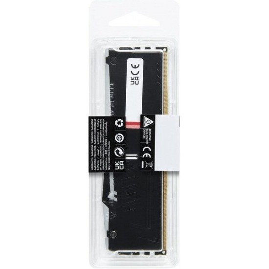 Модуль пам`ятi DDR5 16GB/5200 Kingston Fury Beast RGB (KF552C40BBA-16)