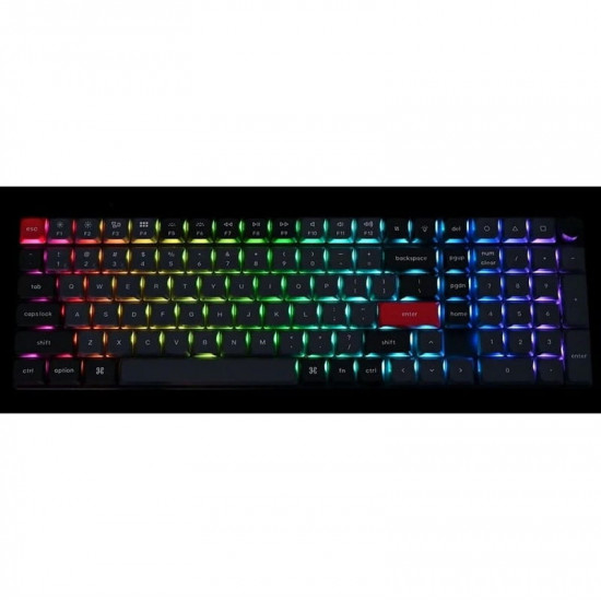 Клавіатура бездротова Keychron K17 PRO 100Key (K17P-H1-UA)