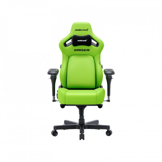 Крісло для геймерів Anda Seat Kaiser 4 V2 Size XL PVC Cyber Green (AD12YDDC-XLL-20-C-PV/C-03)