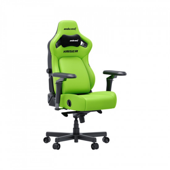 Крісло для геймерів Anda Seat Kaiser 4 V2 Size XL PVC Cyber Green (AD12YDDC-XLL-20-C-PV/C-03)
