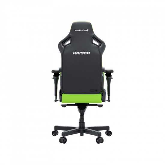 Крісло для геймерів Anda Seat Kaiser 4 V2 Size XL PVC Cyber Green (AD12YDDC-XLL-20-C-PV/C-03)