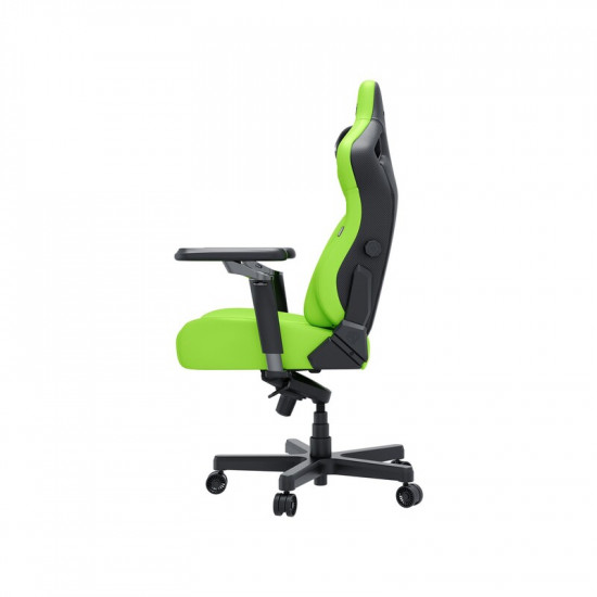 Крісло для геймерів Anda Seat Kaiser 4 V2 Size XL PVC Cyber Green (AD12YDDC-XLL-20-C-PV/C-03)
