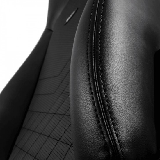 Крісло для геймерів Noblechairs Icon Black (NBL-ICN-PU-BLA)