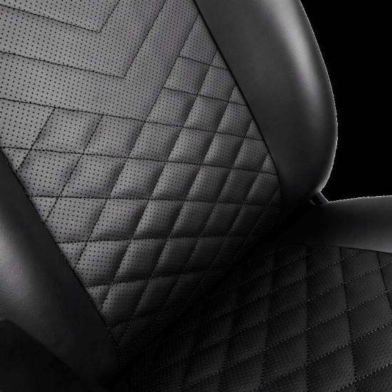 Крісло для геймерів Noblechairs Icon Black (NBL-ICN-PU-BLA)