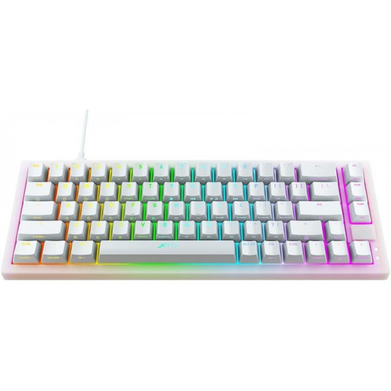 Клавіатура Xtrfy K5 RGB Kailh Red Hot-swap White (K5-RGB-CPT-TPWHITE-R-UKR)