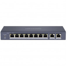 Комутатор Hikvision DS-3E0310P-E/M(B) PoE
