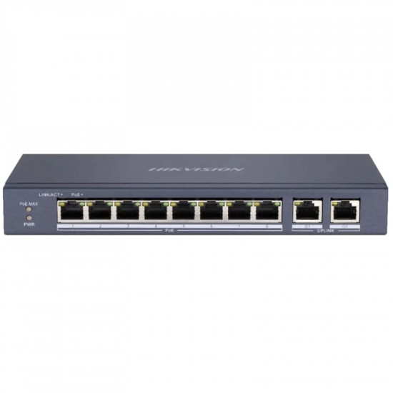 Комутатор Hikvision DS-3E0310P-E/M(B) PoE