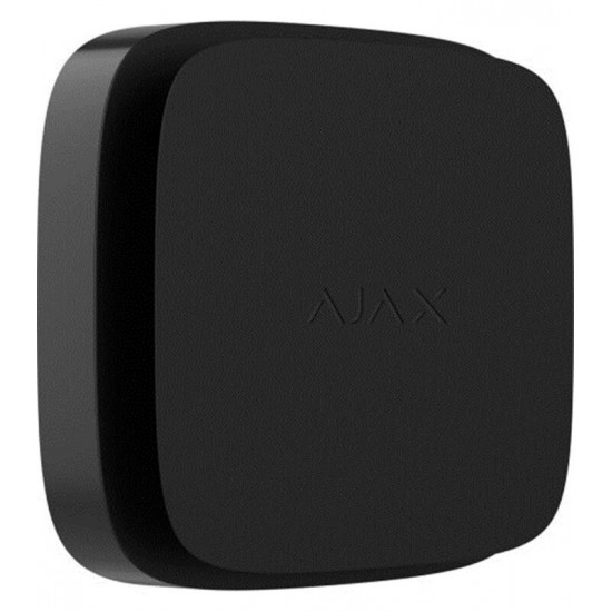 Бездротовий пожежний датчик Ajax FireProtect 2 SB (Heat/CO) Black