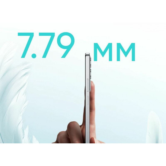 Смартфон Realme C71 6/128GB (RMX5303) White Swan