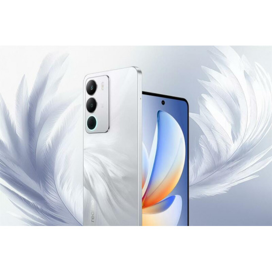 Смартфон Realme C71 6/128GB (RMX5303) White Swan