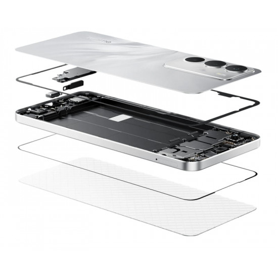 Смартфон Realme C71 6/128GB (RMX5303) White Swan