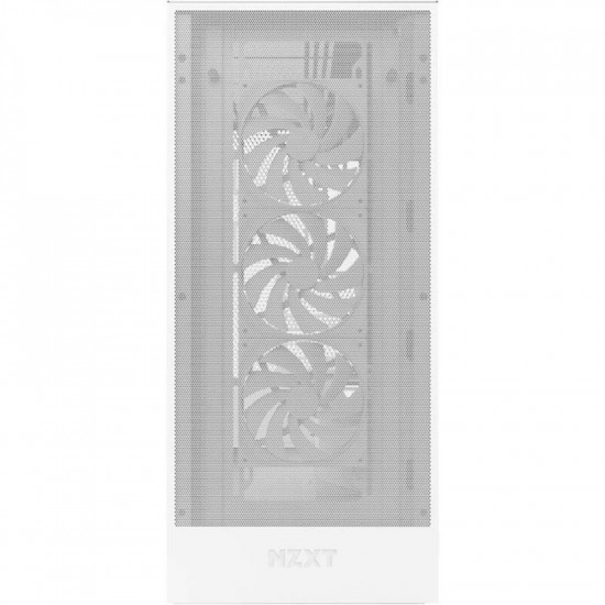 Корпус NZXT H7 Flow White (CM-H72FW-01) без БЖ