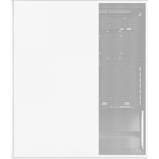 Корпус NZXT H7 Flow White (CM-H72FW-01) без БЖ