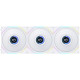 Вентилятор Lian Li TLLCD 120-3, White Cooler (G99.12TLLCD3W.00)