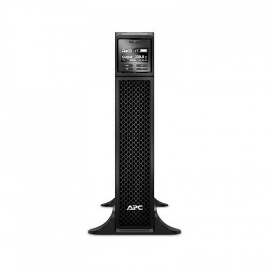 Джерело безперебійного живлення APC Smart-UPS SRT 2200VA, Online, 10 х IEC, USB, RJ-45, металл (SRT2200XLI) (SRT2200XLI)