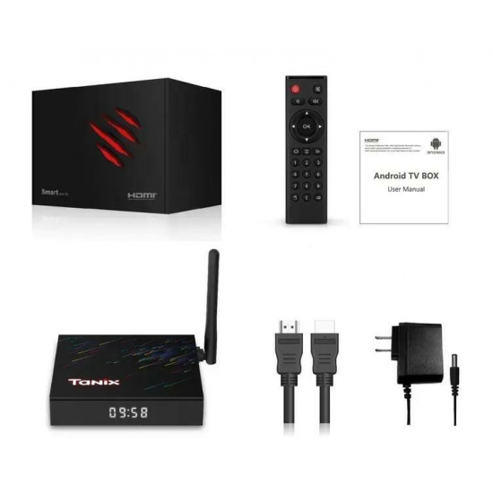 TV приставка Tanix TX68 4/64