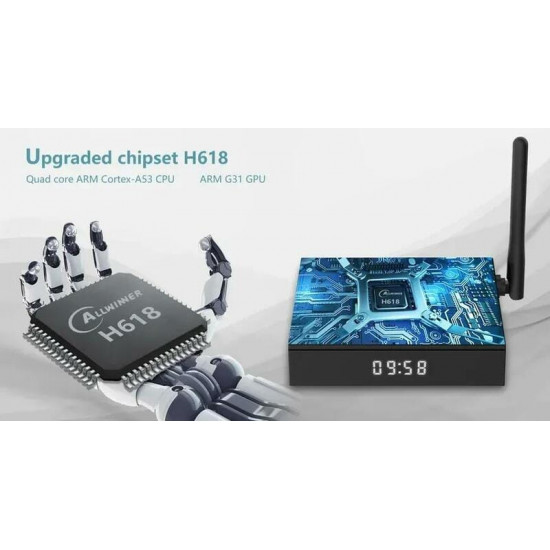 TV приставка Tanix TX68 4/64