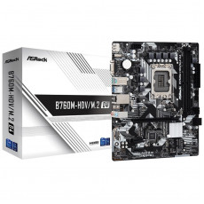 Материнська плата ASRock B760M-HDV/M.2 D4 Socket 1700