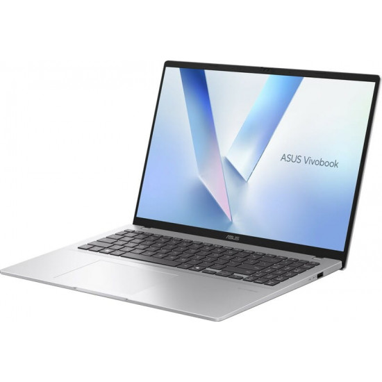 Ноутбук Asus Vivobook 16 M1607KA-MB144 (90NB15F2-M00AX0) Cool Silver