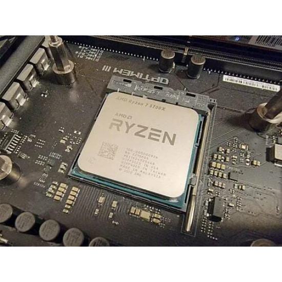 Процесор AMD Ryzen 7 5700X (3.4GHz 32MB 65W AM4) Tray (100-000000926)