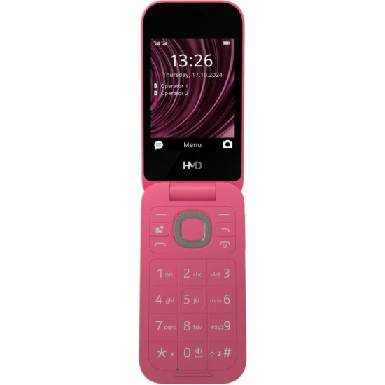 Мобільний телефон HMD 2660 Flip Red