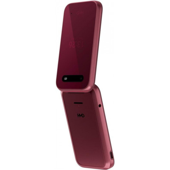 Мобільний телефон HMD 2660 Flip Red