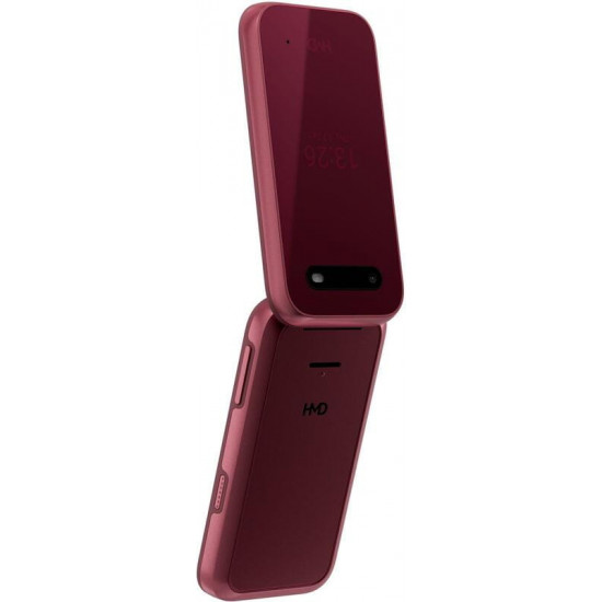 Мобільний телефон HMD 2660 Flip Red