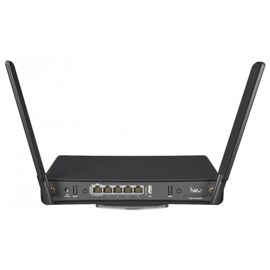 Бездротовий маршрутизатор Mikrotik hAP AX3 (C53UiG+5HPaxD2HPaxD)