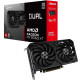 Відеокарта AMD Radeon RX 9060 XT 16GB GDDR6 Dual Asus (DUAL-RX9060XT-16G)