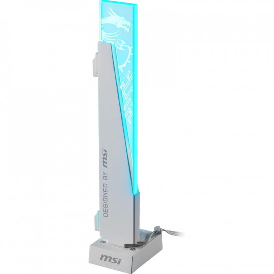 Підставка для відеокарти MSI MPG ARGB Graphics Card Stand White