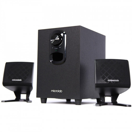 Акустична система Microlab M108 Black