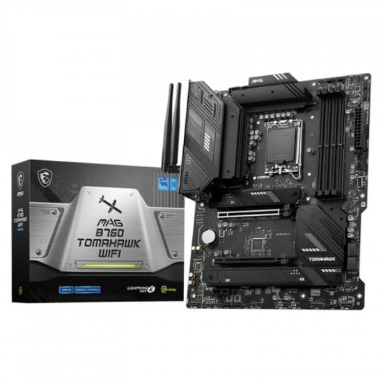 Материнська плата MSI MAG B760 Tomahawk WiFі Socket 1700
